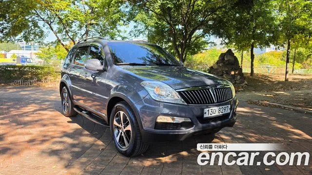 KG Mobility Rexton 2017 — photo 1