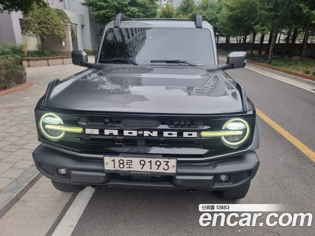 Ford Bronco 2022 — photo 1