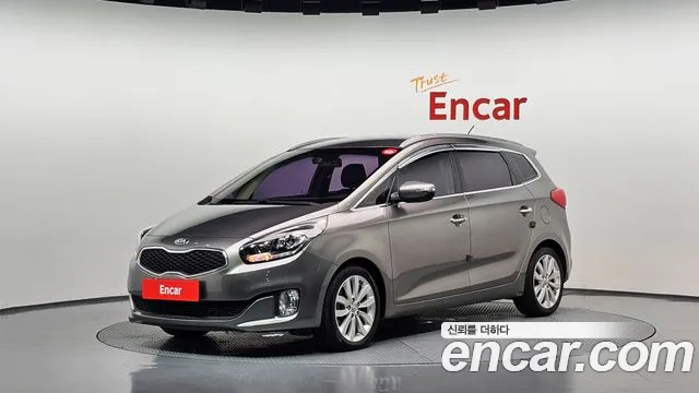 Kia Carens 2014 — photo 1