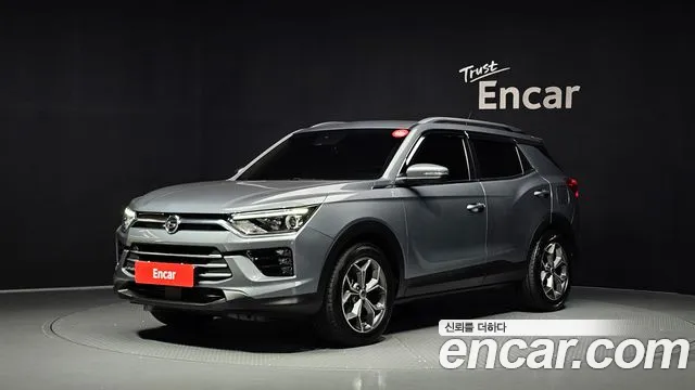 KG Mobility KORANDO 2021 — photo 1