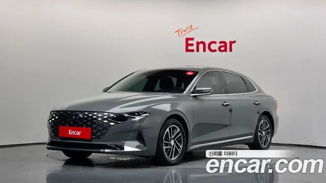 Hyundai Grandeur 2020 — photo 1