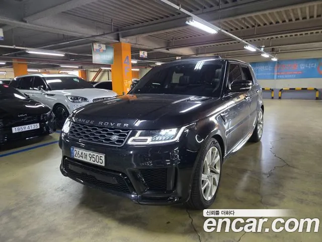 Land Rover Range Rover Sport 2022 — photo 1
