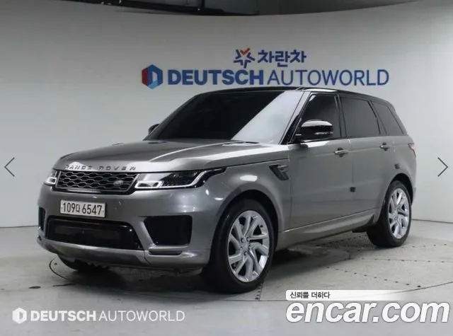 Land Rover Range Rover Sport 2019 — photo 1