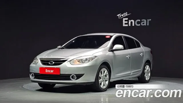 Renault Korea SM3 2011 — photo 1