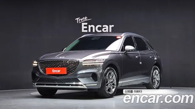 Genesis GV70 2021 — photo 1