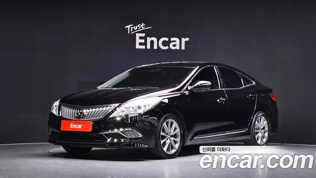 Hyundai Grandeur 2017 — photo 1