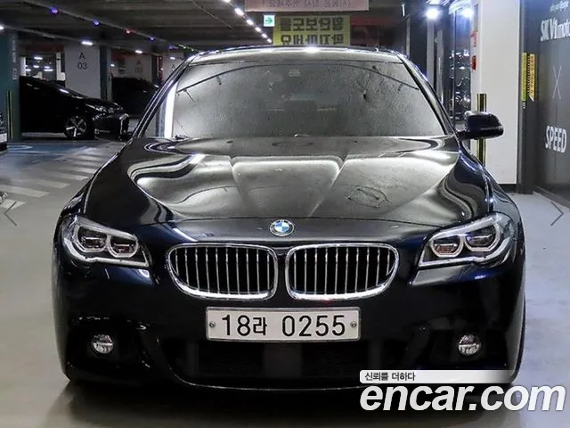 BMW 5-Series 2016 — photo 1