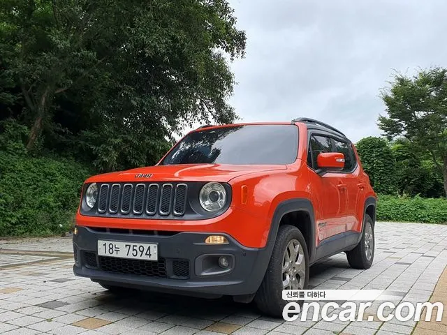 Jeep Renegade 2016 — photo 1