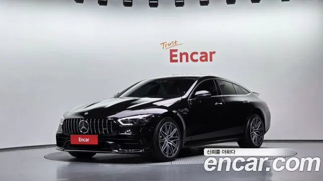 Mercedes-Benz AMG GT 2023 — photo 1