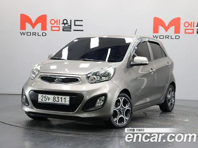 Kia morning 2012 — photo 1