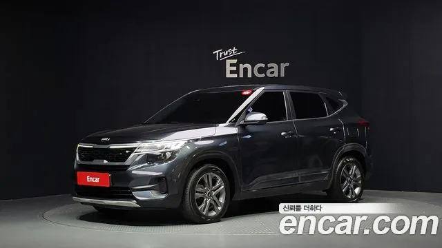 Kia Seltos 2022 — photo 1