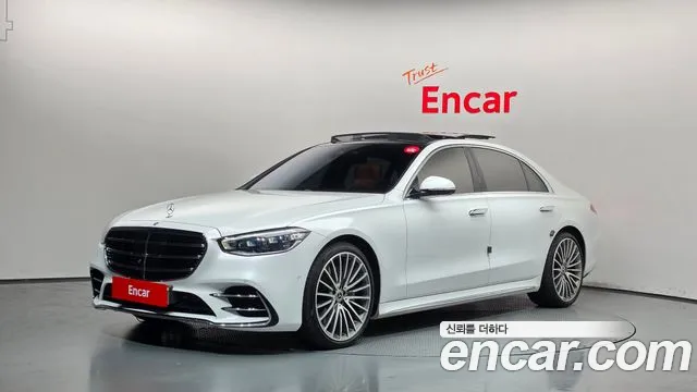 Mercedes-Benz S-Class 2024 — photo 1