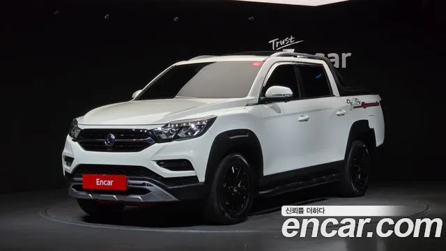 KG Mobility Rexton 2021 — photo 1