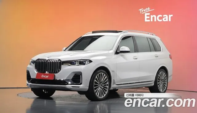 BMW X7 2022 — photo 1