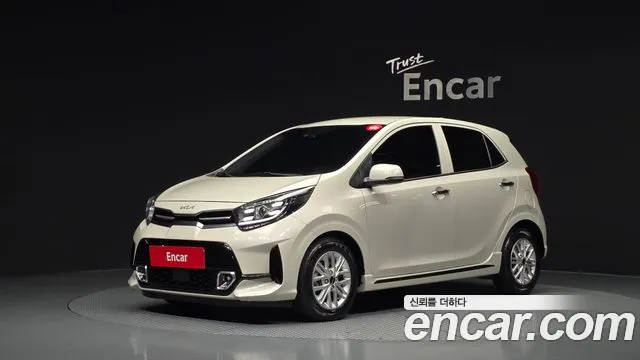 Kia morning 2022 — photo 1