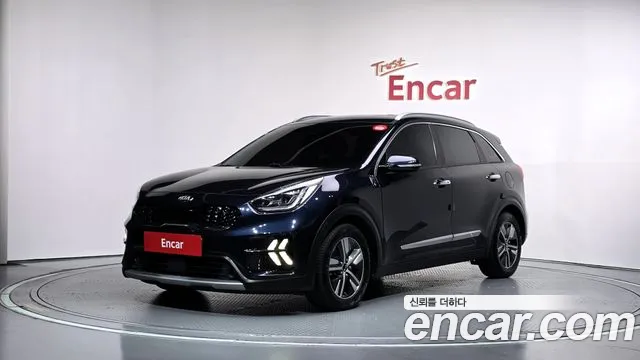 Kia Niro 2020 — photo 1