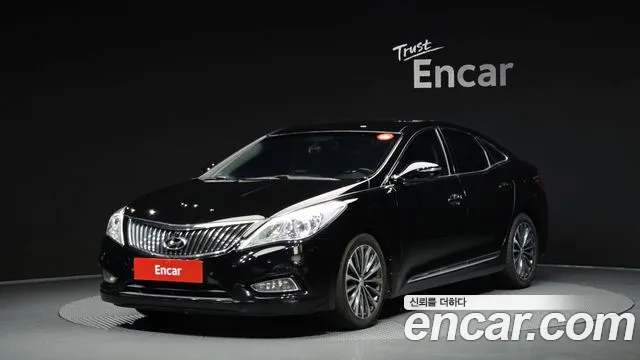 Hyundai Grandeur 2014 — photo 1