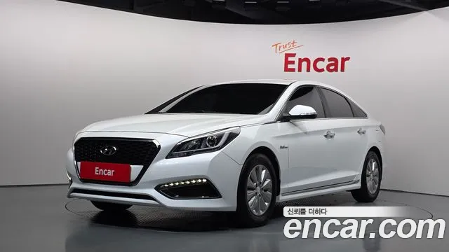 Hyundai Sonata 2017 — photo 1