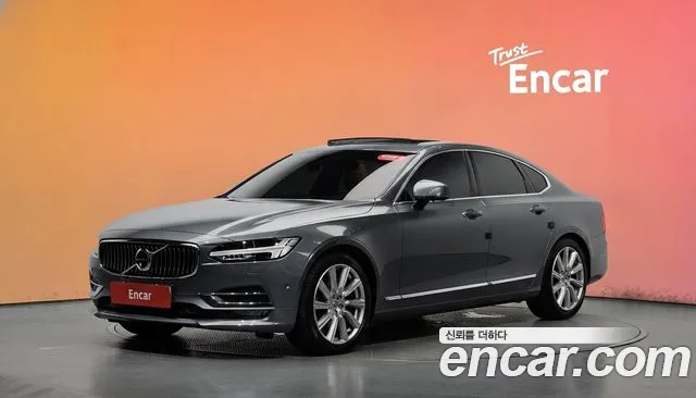 Volvo S90 2018 — photo 1
