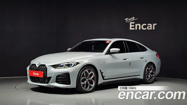 BMW 4-Series 2022 — photo 1