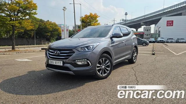 Hyundai Santafe 2018 — photo 1