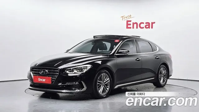 Hyundai Grandeur 2018 — photo 1