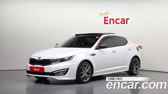 Kia K5 2013 — photo 1