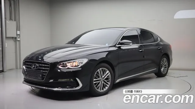 Hyundai Grandeur 2018 — photo 1