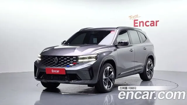 Renault Korea Grand Koleos 2025 — photo 1
