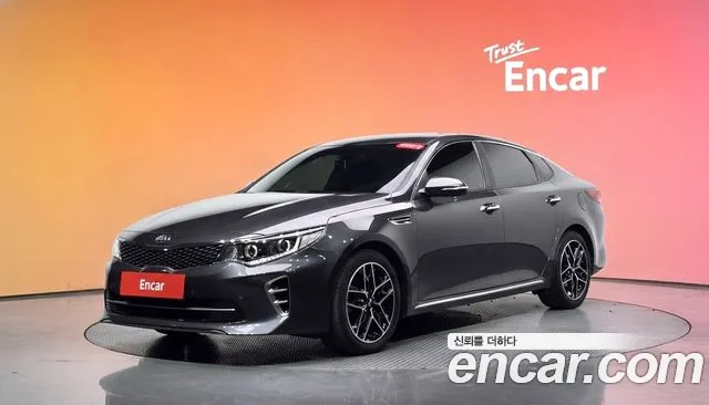 Kia K5 2016 — photo 1