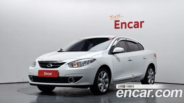 Renault Korea SM3 2011 — photo 1