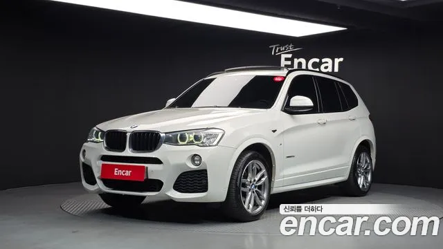 BMW X3 2016 — photo 1