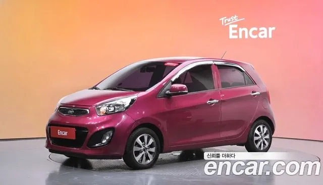 Kia morning 2014 — photo 1