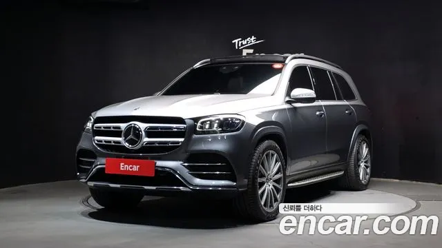 Mercedes-Benz GLS-Class 2021 — photo 1