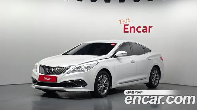 Hyundai Grandeur 2016 — photo 1