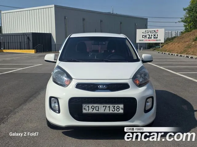 Kia morning 2016 — photo 1