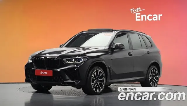 BMW X5M 2021 — photo 1