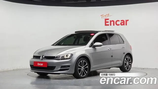 Volkswagen Golf 2016 — photo 1