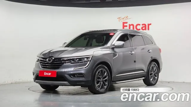 Renault Korea QM6 2017 — photo 1
