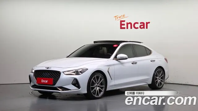 Genesis G70 2019 — photo 1