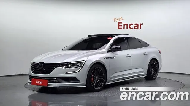 Renault Korea SM6 2016 — photo 1