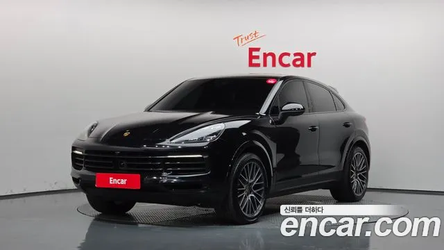 Porsche Cayenne 2020 — photo 1