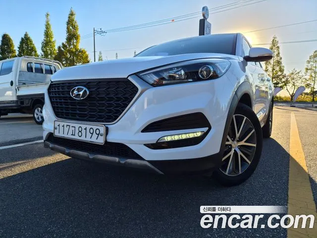 Hyundai Tucson 2017 — photo 1