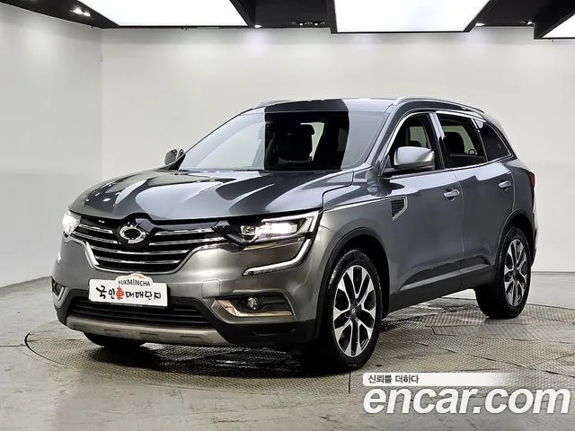 Renault Korea QM6 2017 — photo 1