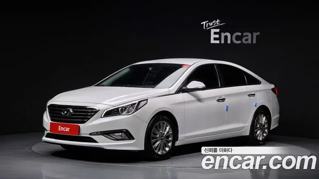 Hyundai Sonata 2015 — photo 1