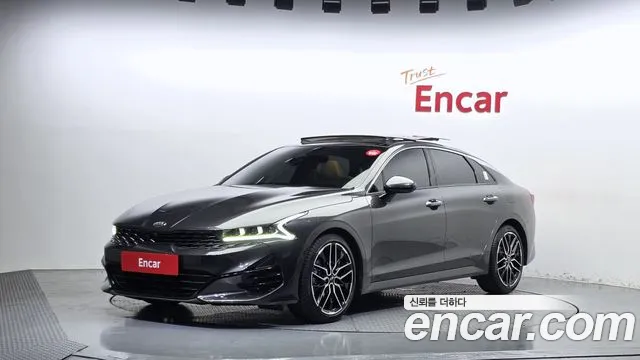 Kia K5 2021 — photo 1