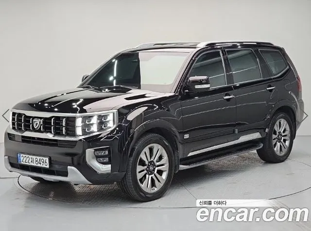 Kia Mohave 2020 — photo 1