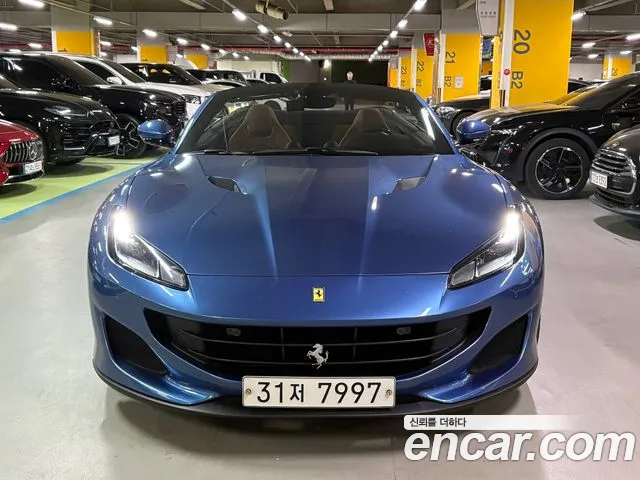 Ferrari Portofino 2019 — photo 1