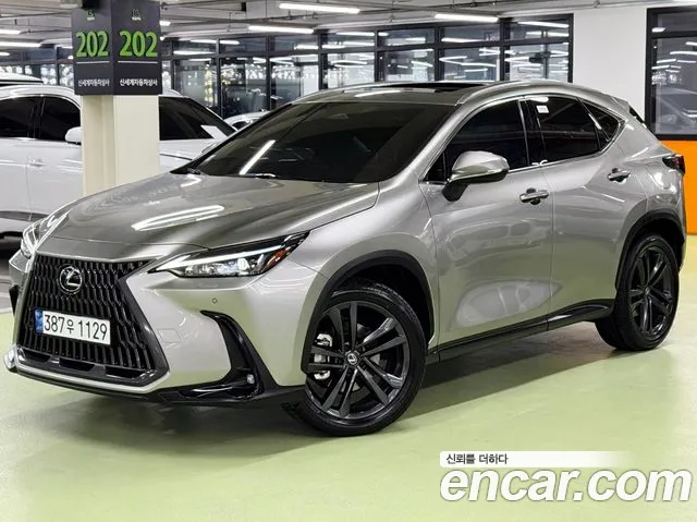 Lexus NX 2026 — photo 1