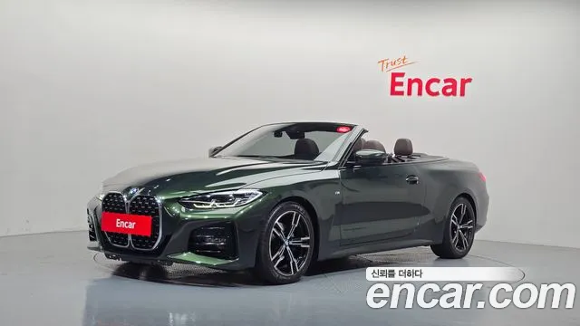 BMW 4-Series 2022 — photo 1